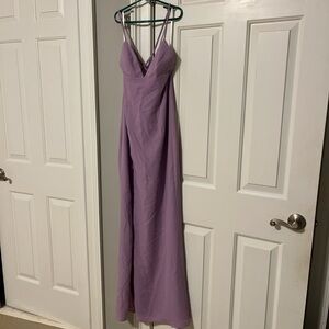 Lovers + Friends Lilac Formal Dress